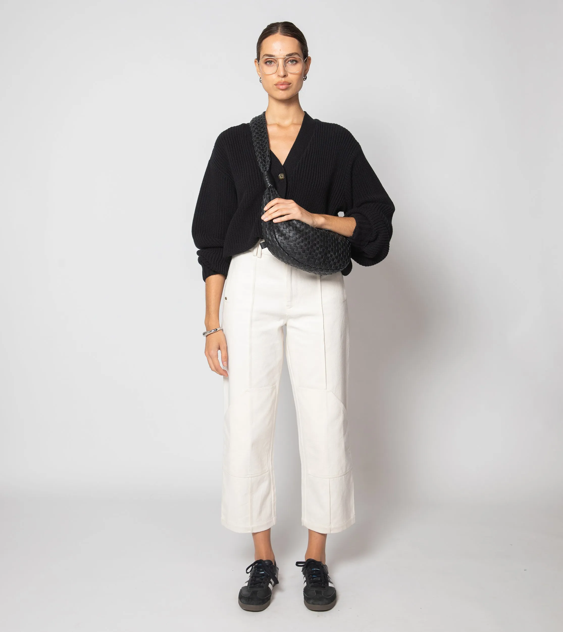 Taylor Trouser | Dark Ivory