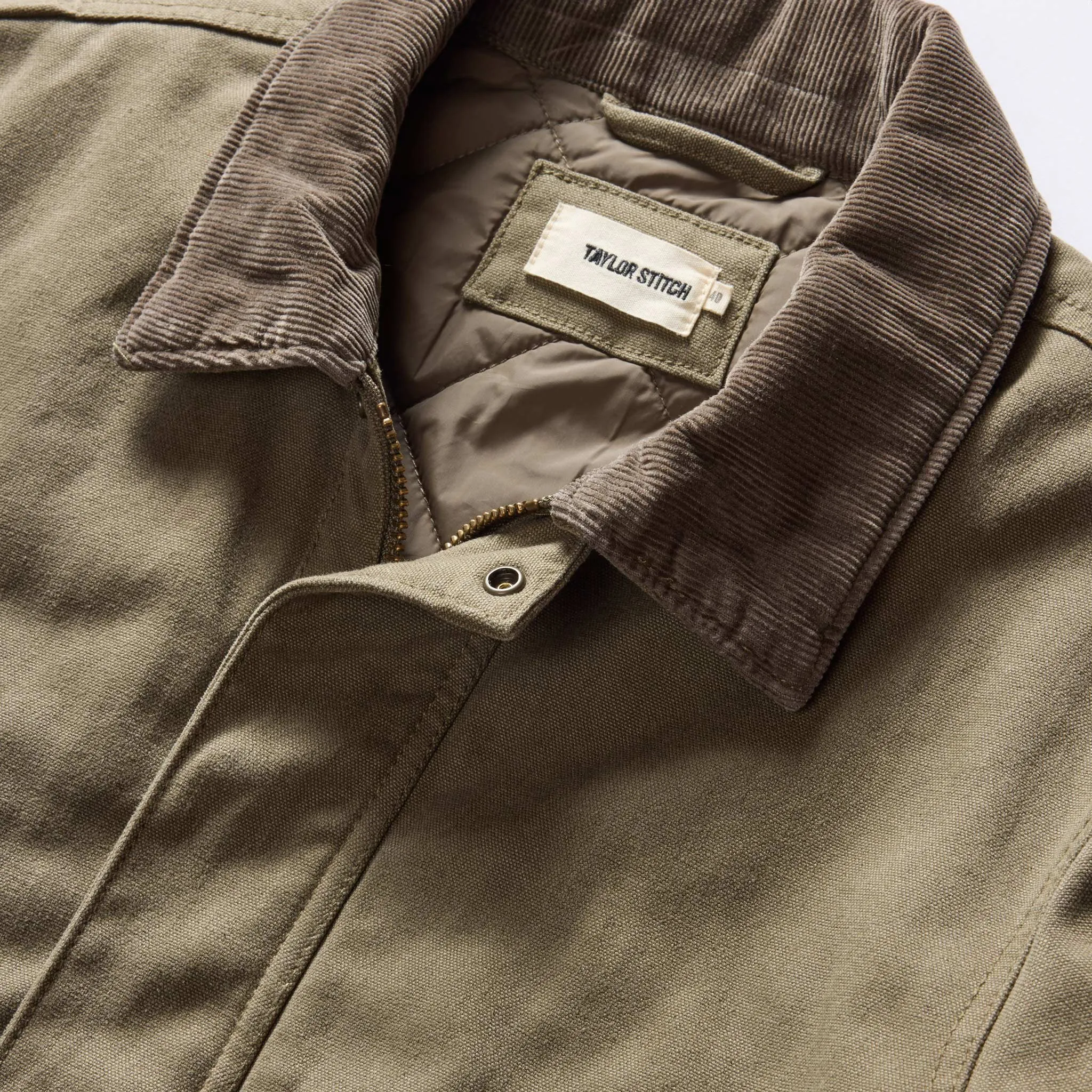 The Workhorse Jacket in Stone Boss Duck