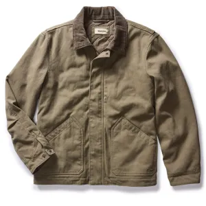 The Workhorse Jacket in Stone Boss Duck