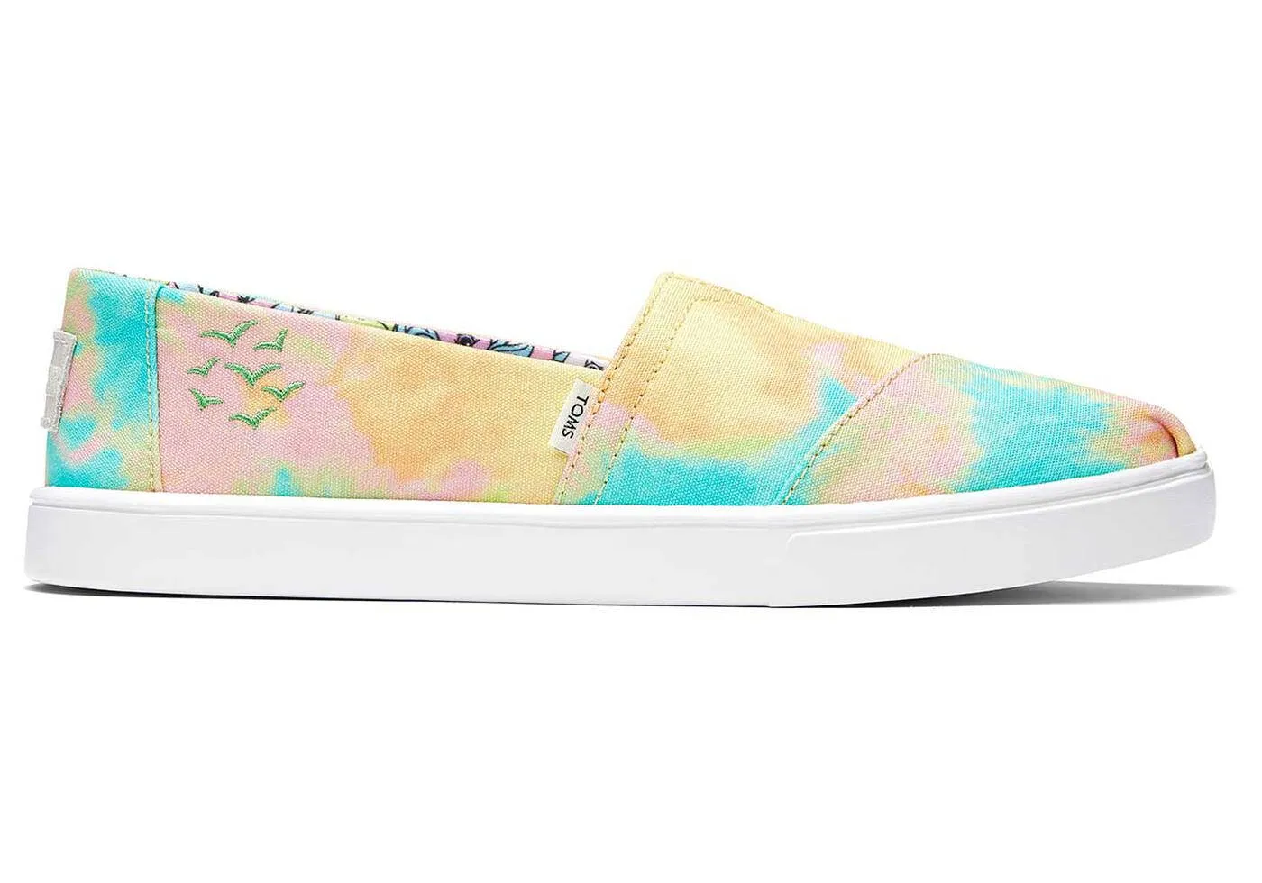 Toms Womens Alpargatas Cupsole Multi Tie Dye My Little Pony Sky Dancer