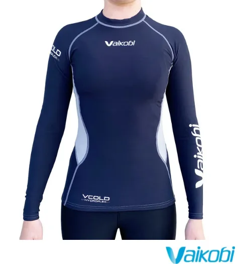 Vaikobi V COLD HYDROFLEX TOP - Navy