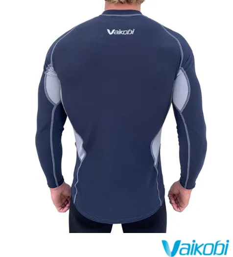 Vaikobi V COLD HYDROFLEX TOP - Navy