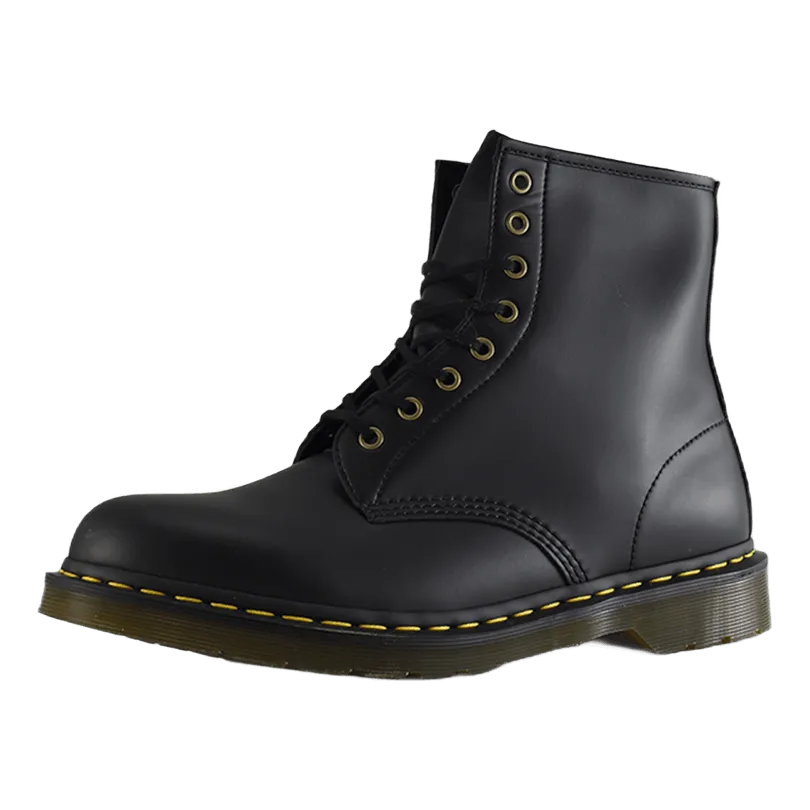 Vegan 8 Eye Boot Black