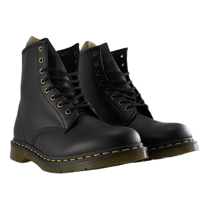 Vegan 8 Eye Boot Black