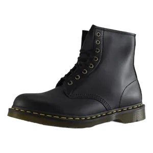 Vegan 8 Eye Boot Black