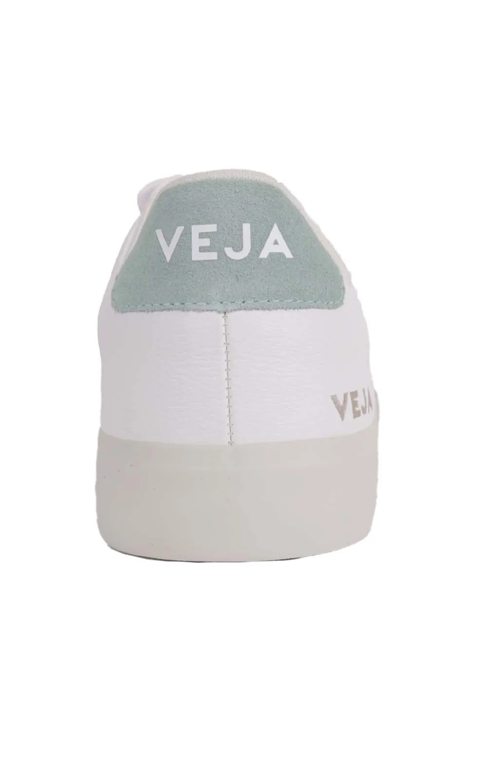 Veja Recife Eco-Friendly Leather Sneakers - Bright White/Matcha