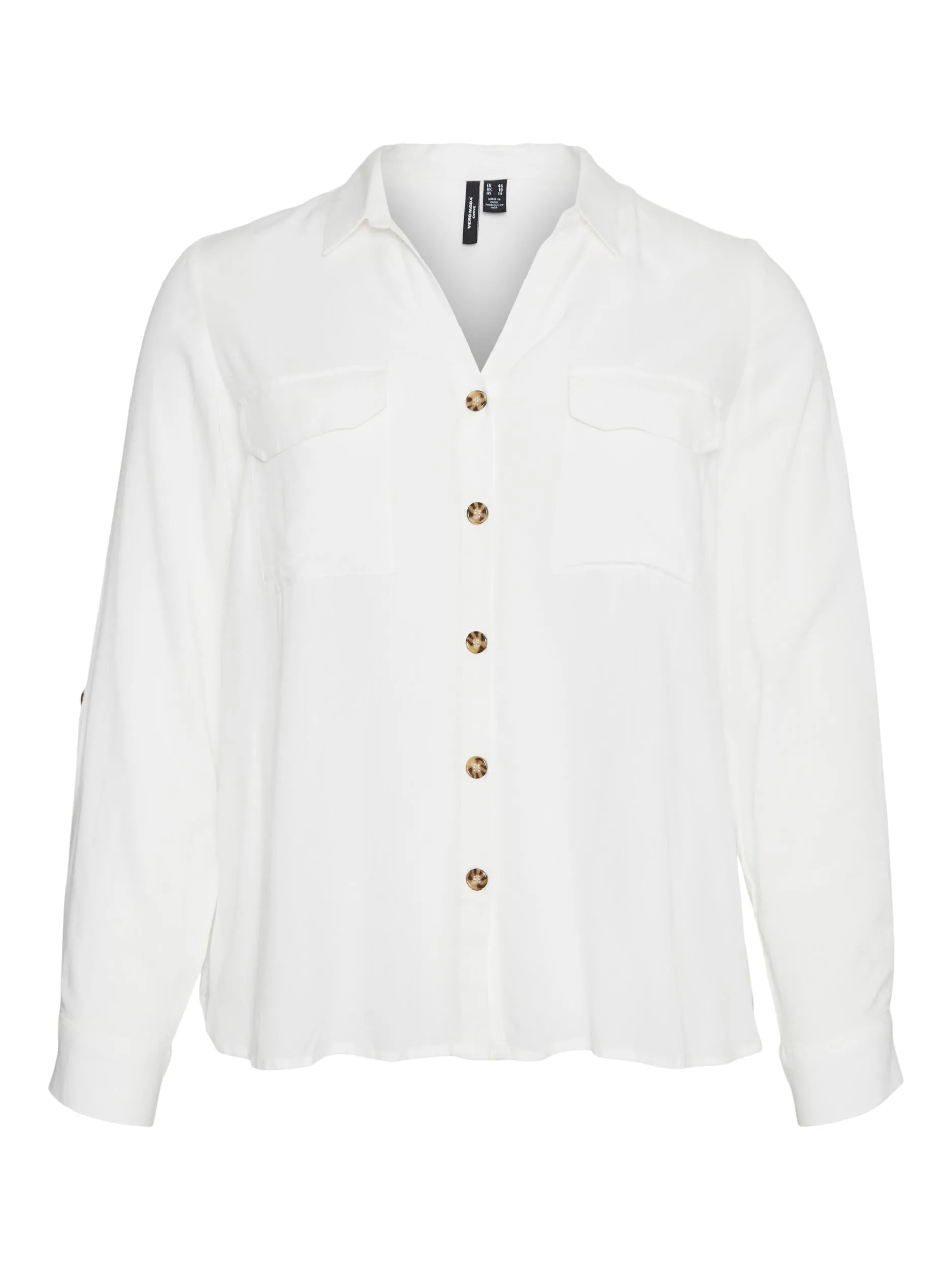 Vero Moda Curve White Shirt