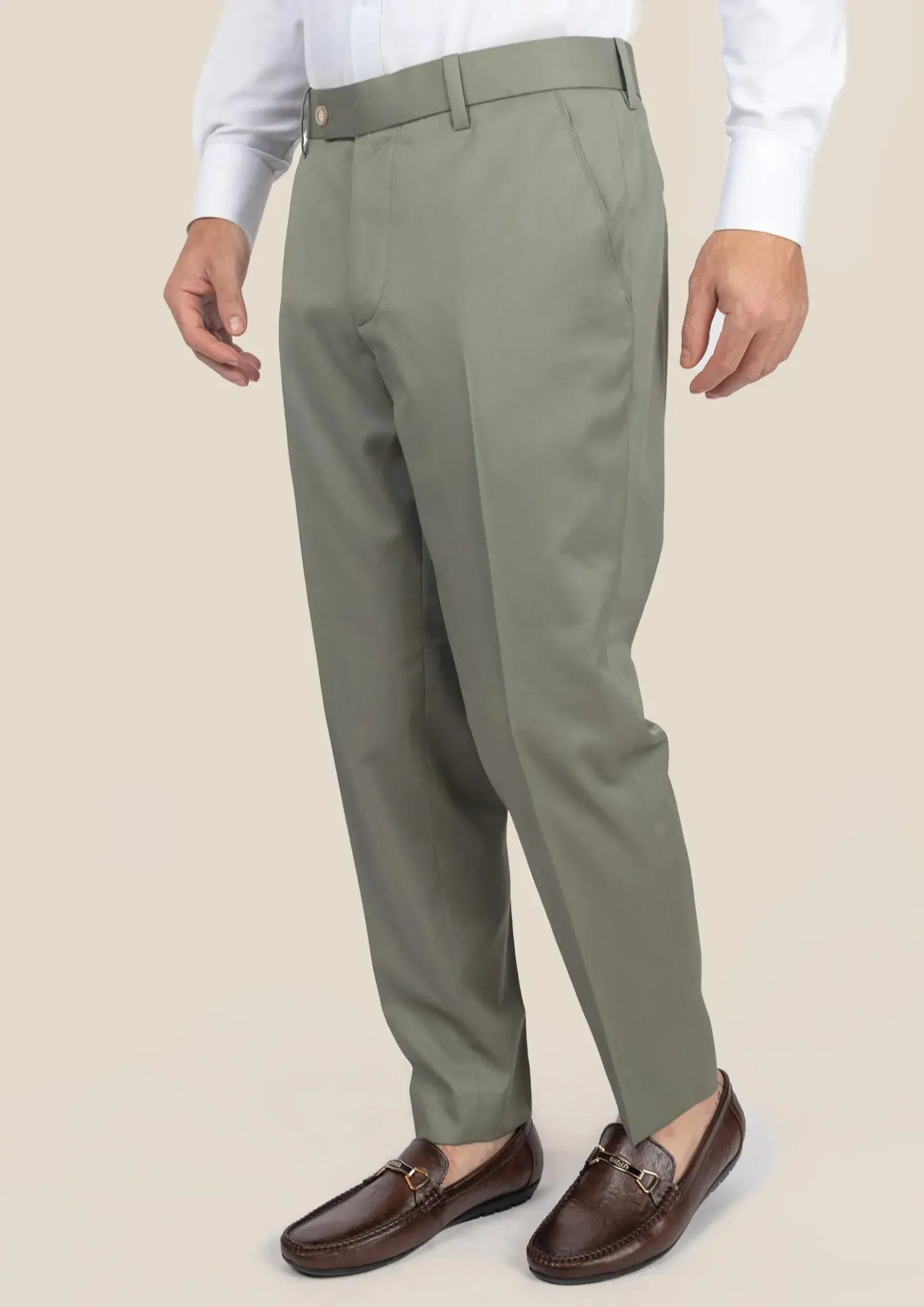 Verona Sage Twill Pants