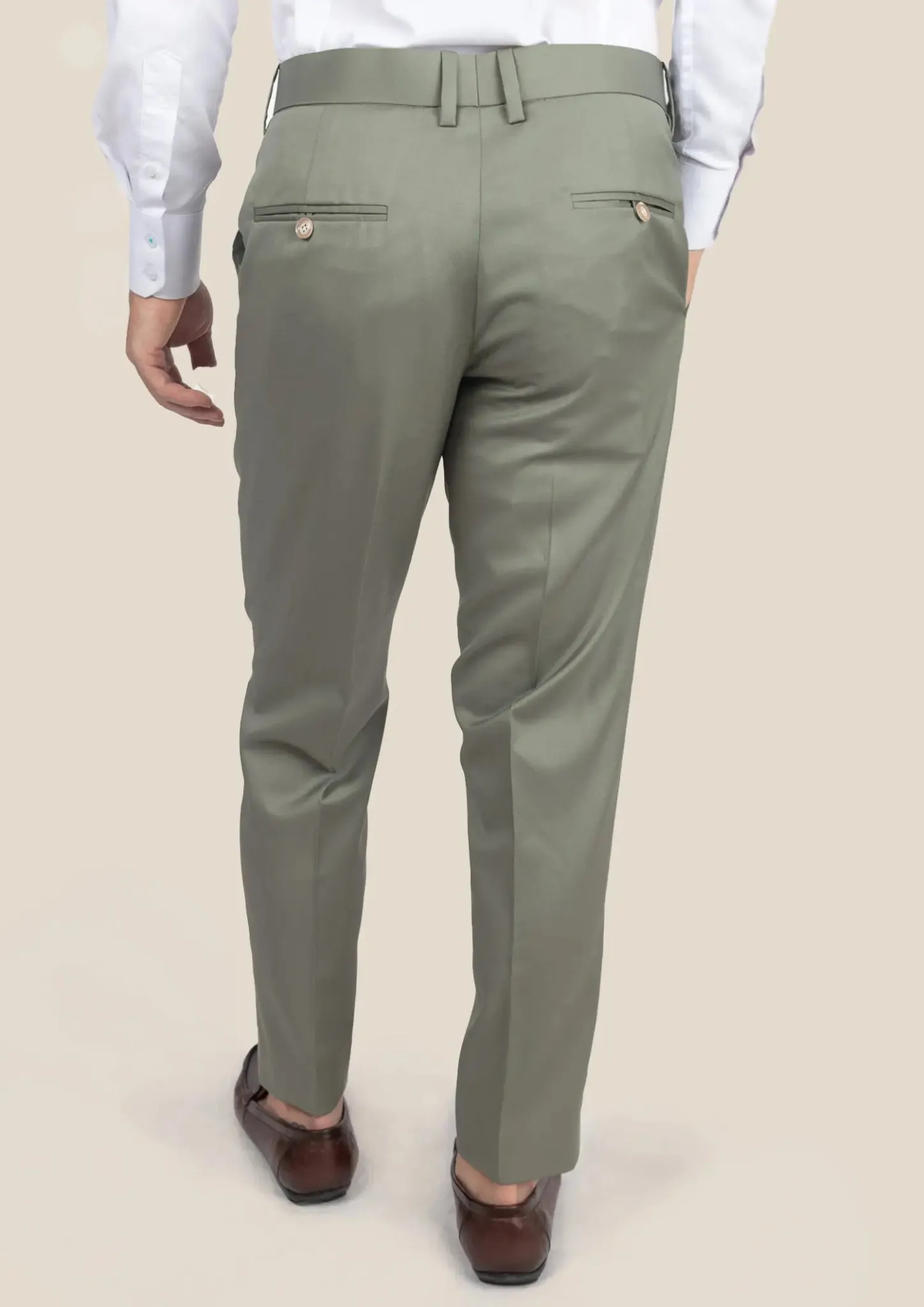 Verona Sage Twill Pants