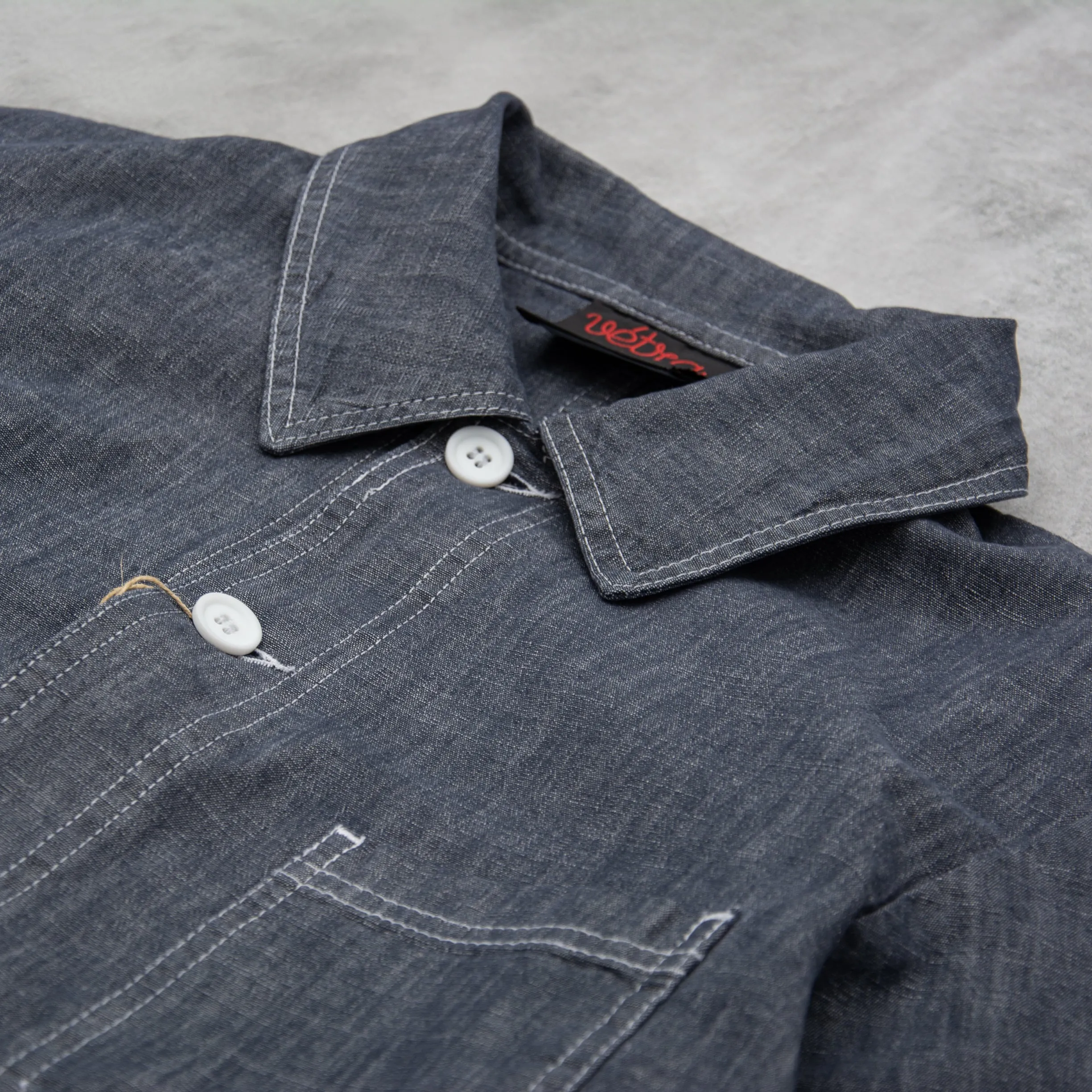 Vetra Twill Jacket Style 5W - Chambray