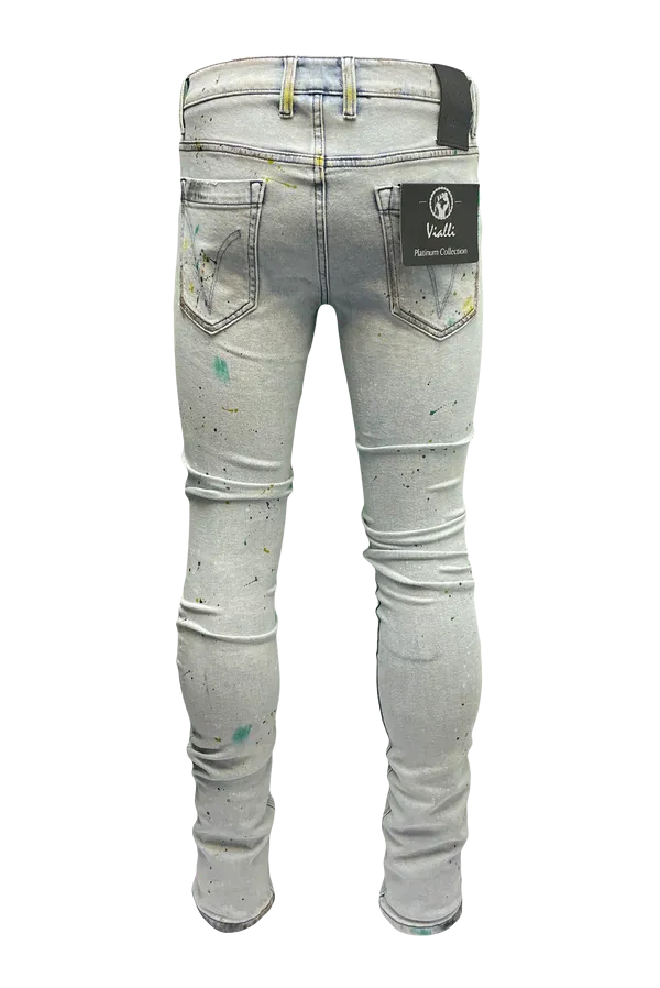 Vialli Mens Ryebak Jeans