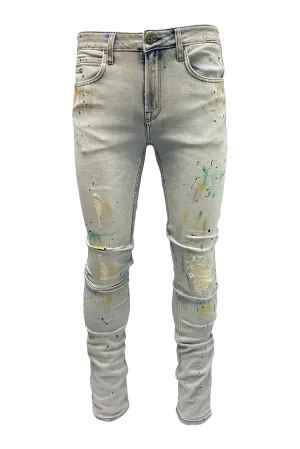 Vialli Mens Ryebak Jeans