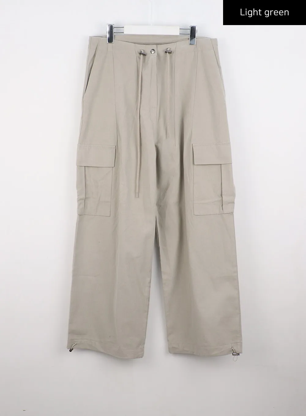 Waist String Cargo Pants CS325