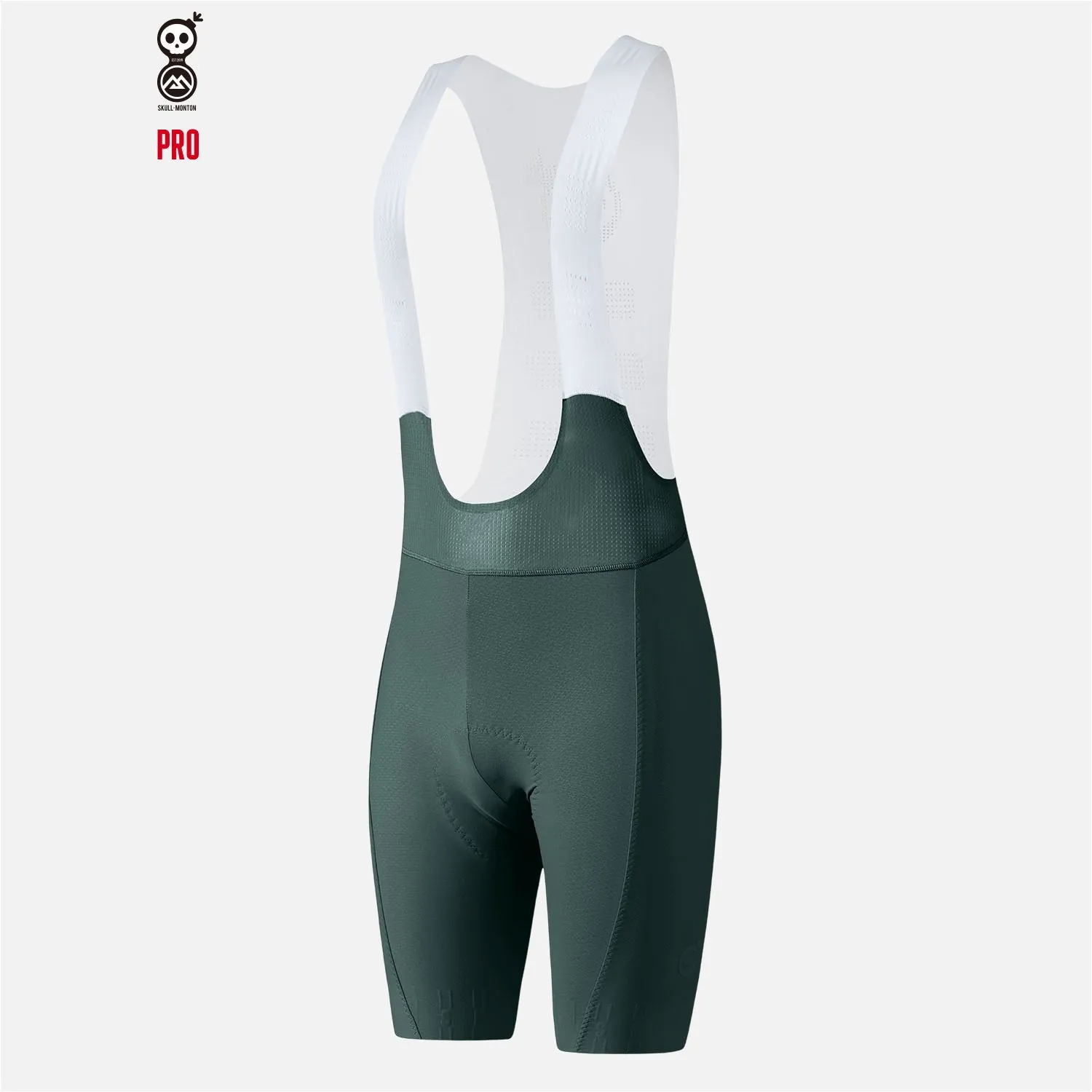 Women's Cycling Bib Shorts Minima Teal Green